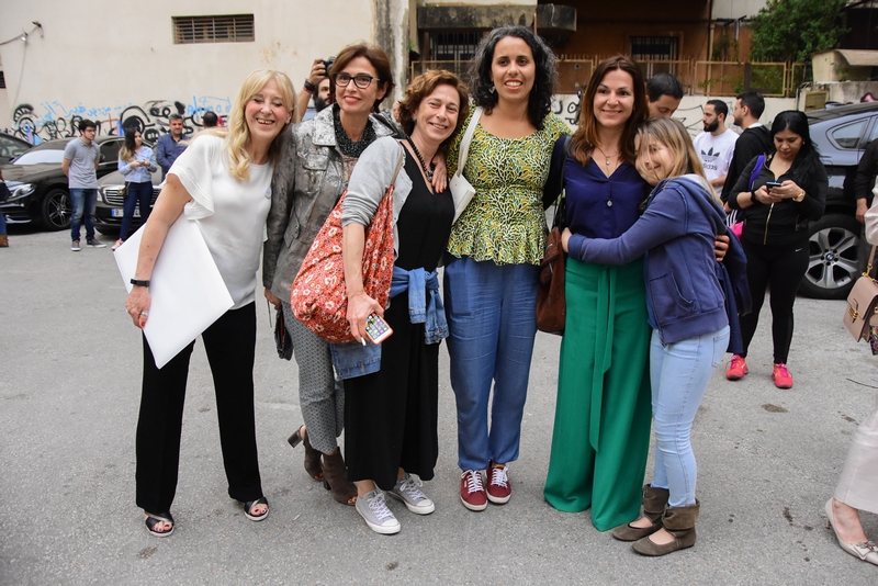 Art Of Change By Ahla Fawda Returns With New Colors To Hamra Street 
